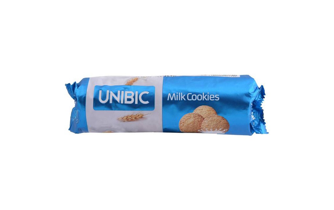 Unibic Milk Cookies    Pack  100 grams